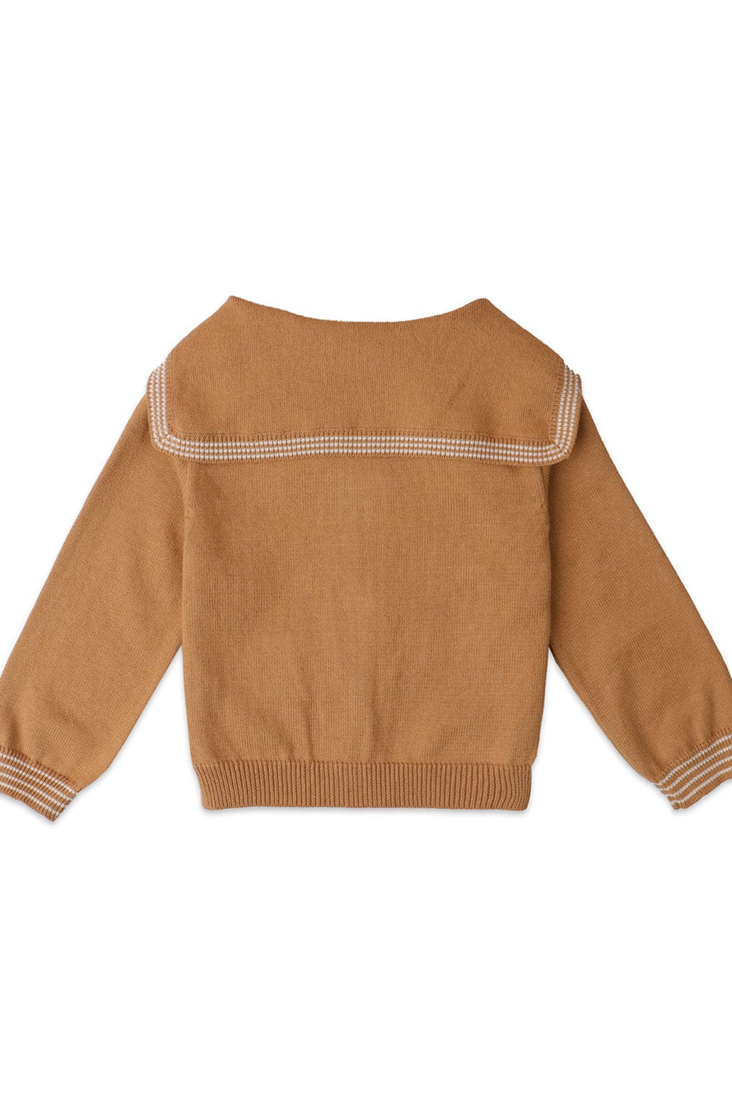 جينجرسنابس سويتشيرت بناتي بازرار بني