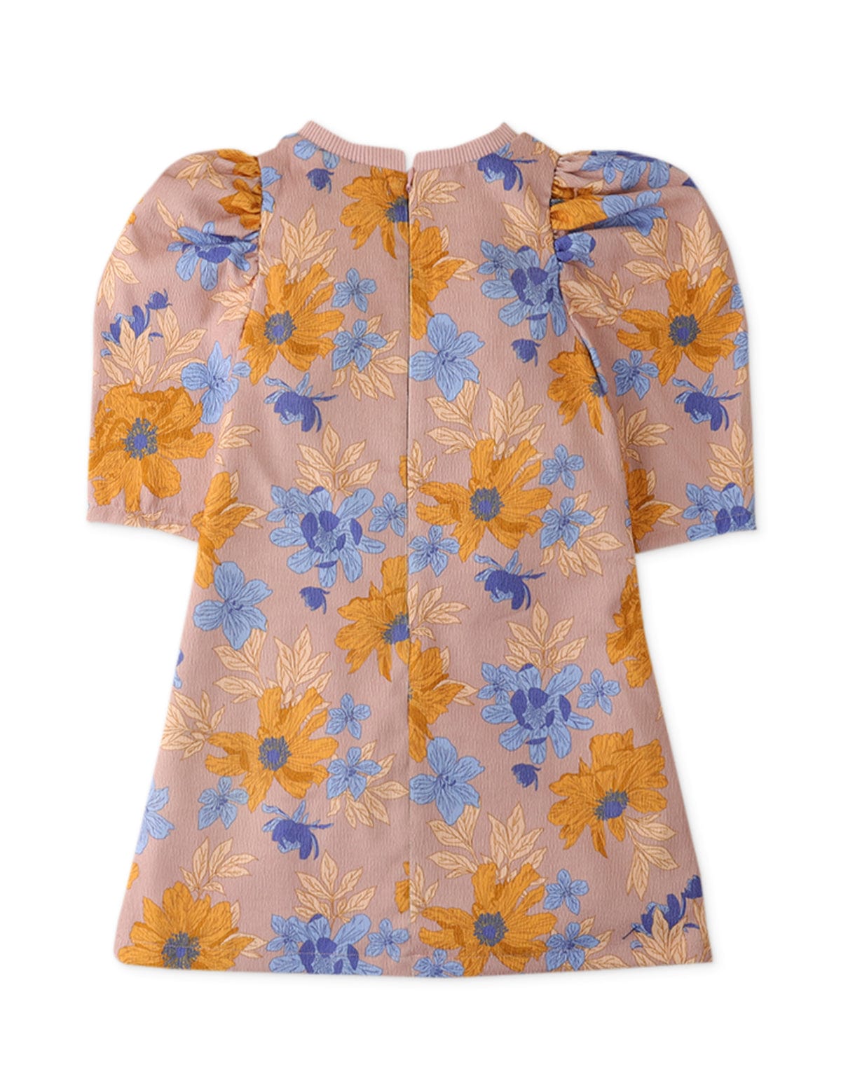 جينجرسنابس فستان بناتي منقوش بزهور متعدد الألوان