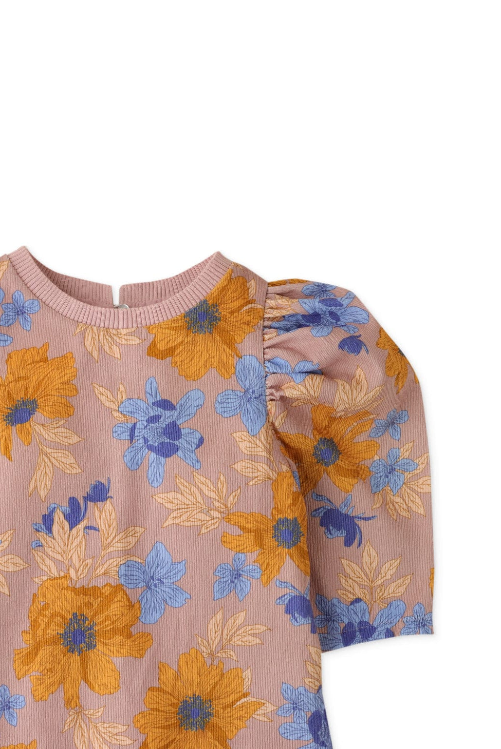 جينجرسنابس فستان بناتي منقوش بزهور متعدد الألوان