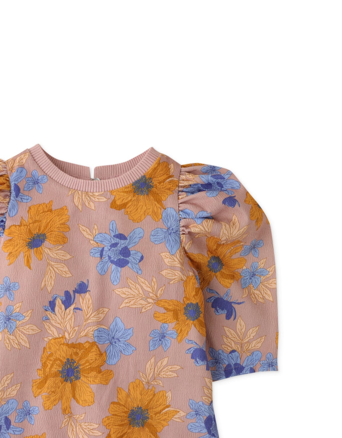 جينجرسنابس فستان بناتي منقوش بزهور متعدد الألوان