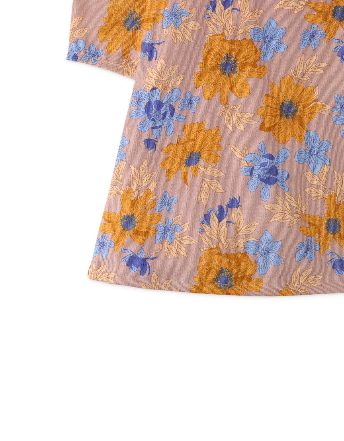 جينجرسنابس فستان بناتي منقوش بزهور متعدد الألوان