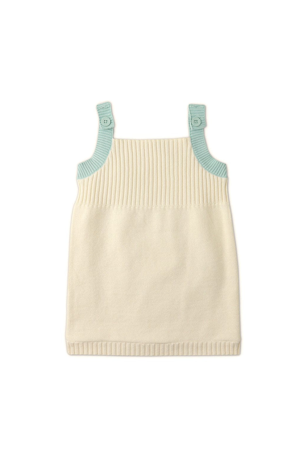 جينجرسنابس توب بناتي كت مضلع من عالصدر بيج