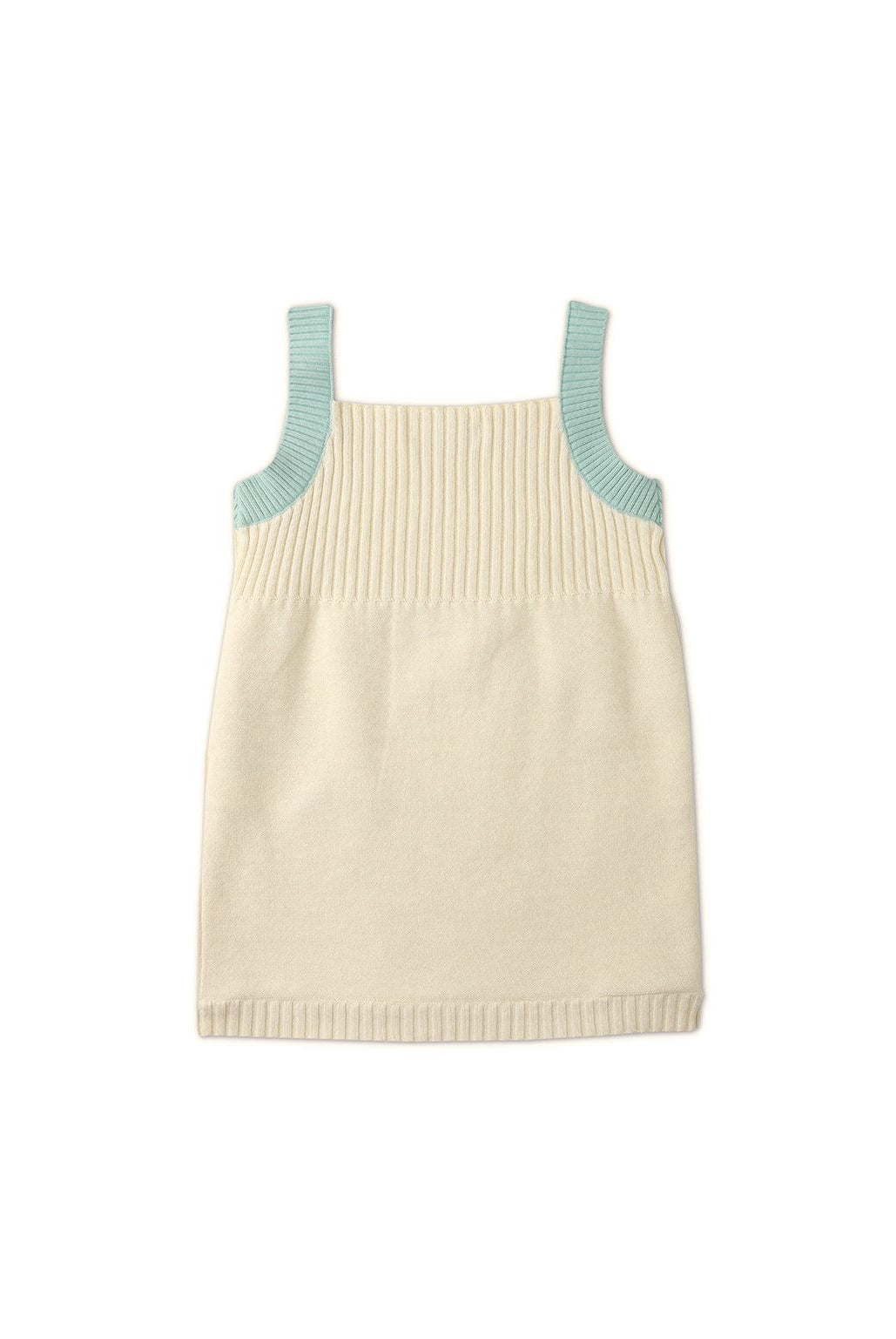 جينجرسنابس توب بناتي كت مضلع من عالصدر بيج