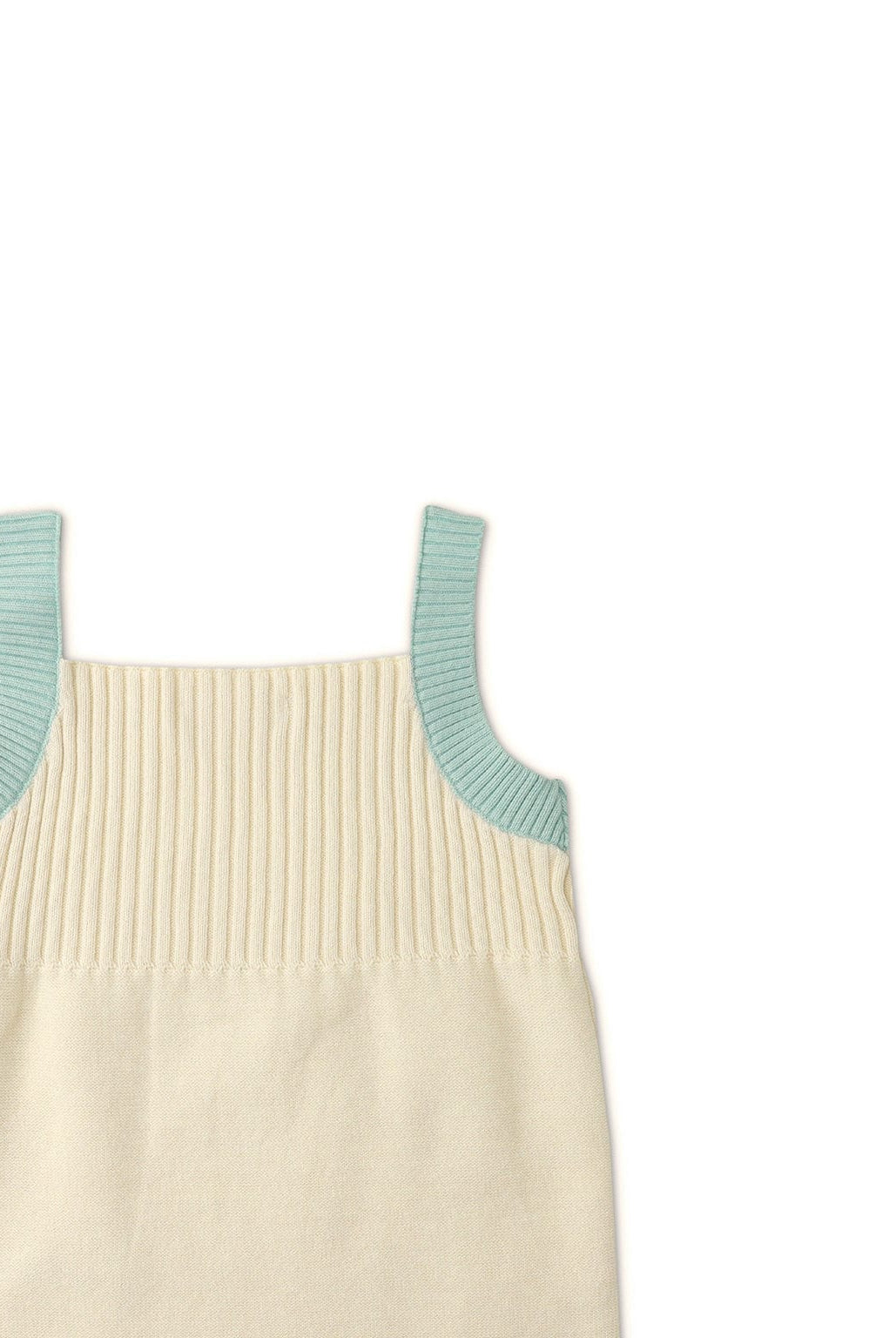 جينجرسنابس توب بناتي كت مضلع من عالصدر بيج