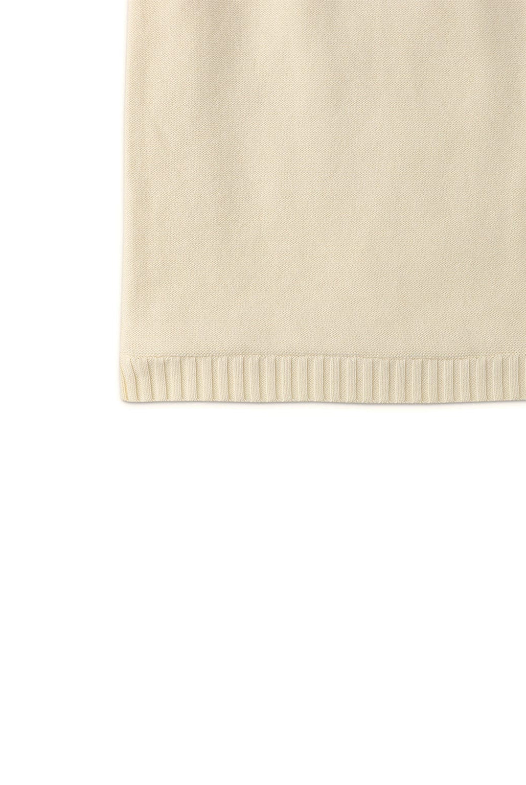 جينجرسنابس توب بناتي كت مضلع من عالصدر بيج