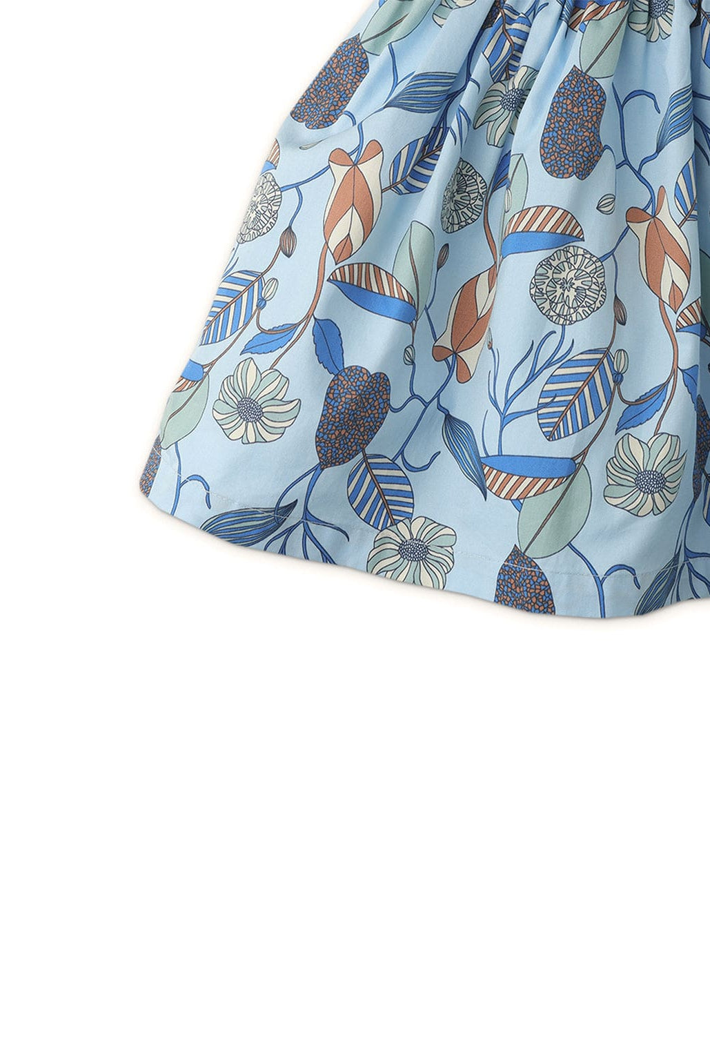 جينجرسنابس فستان بناتي مزخرف مزموم من الخصر كت متعدد الألوان