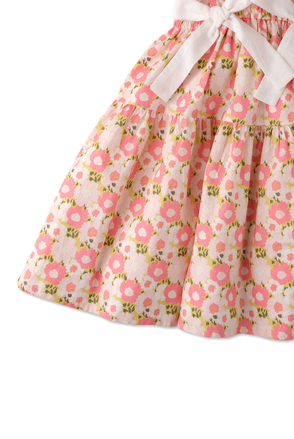 جينجرسنابس فستان بناتي منسوج مورد كت متعدد الألوان