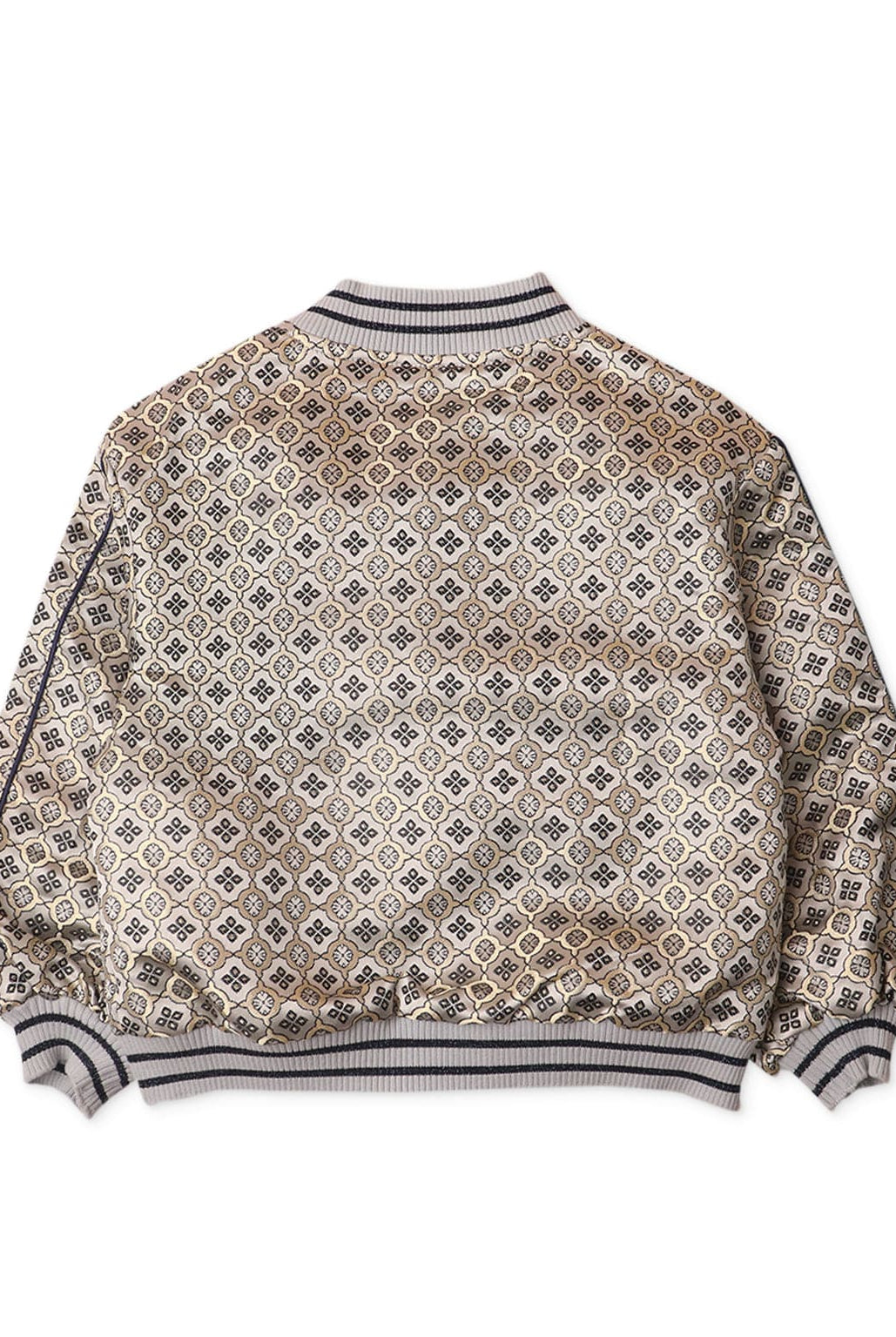 جينجرسنابس جاكيت بناتي مزخرف وياقة واكمام طويلة متعدد الألوان