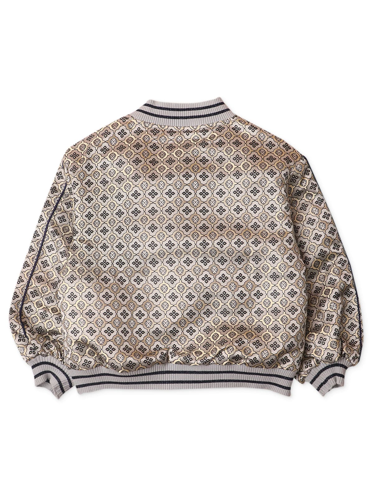 جينجرسنابس جاكيت بناتي مزخرف وياقة واكمام طويلة متعدد الألوان