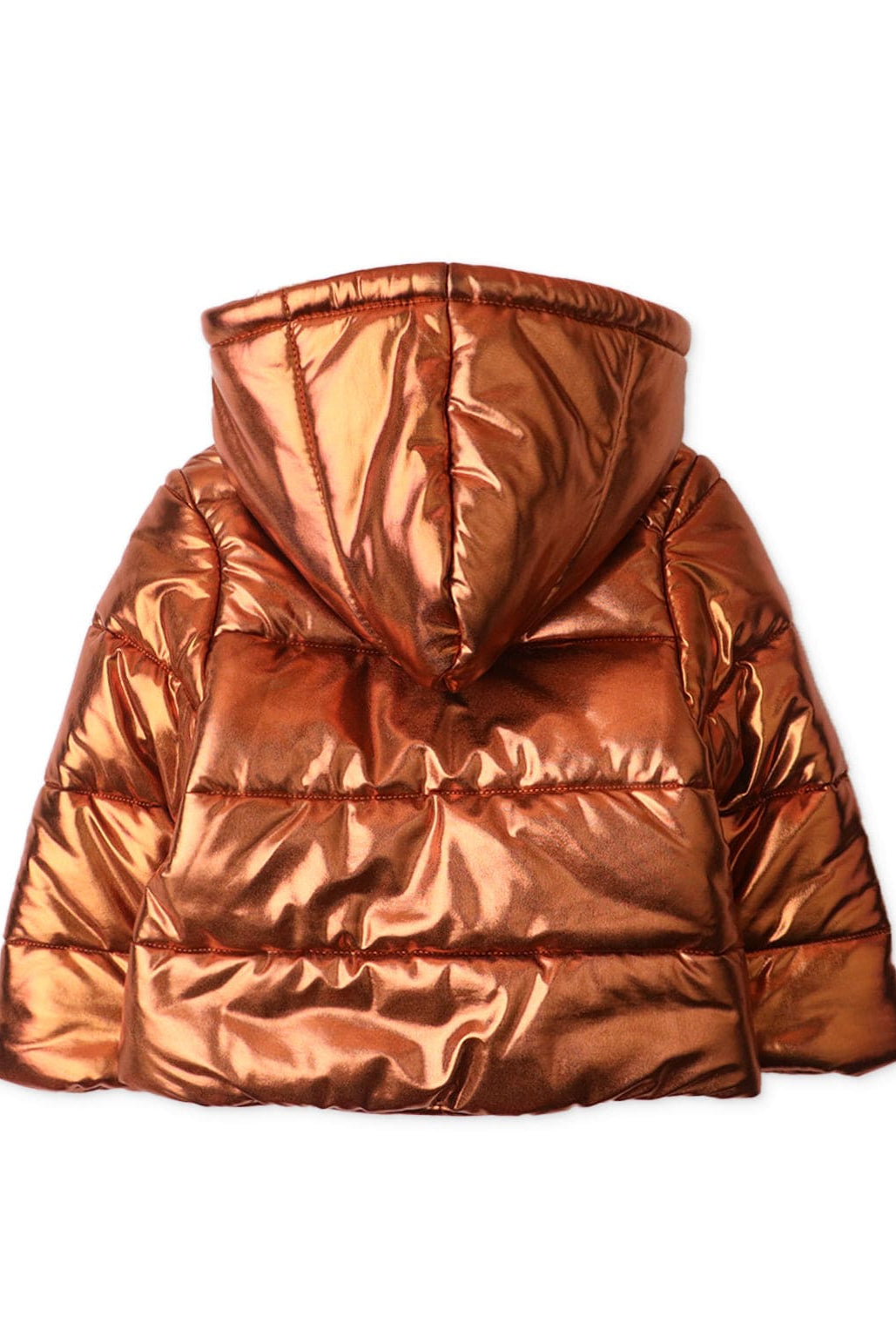 جينجرسنابس جاكيت بناتي لامع بهودي معدني