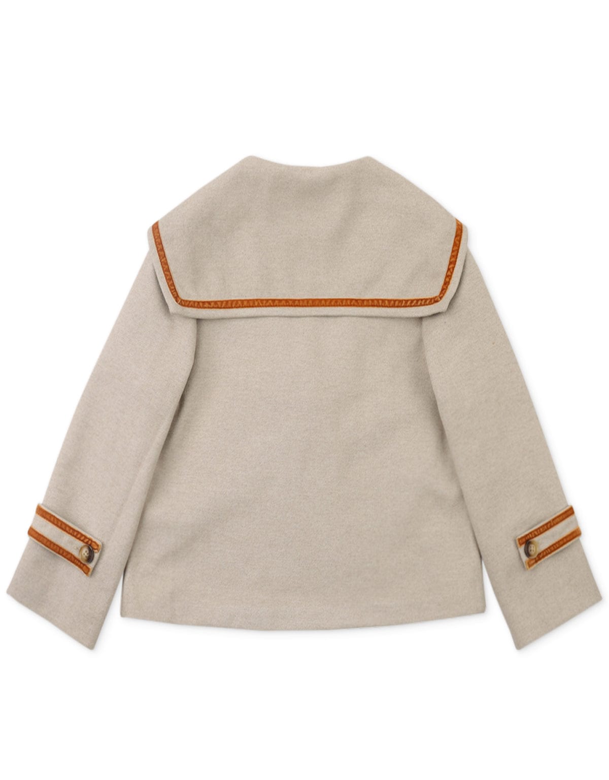 جينجرسنابس جاكيت بناتي سادة بجيوب بيج