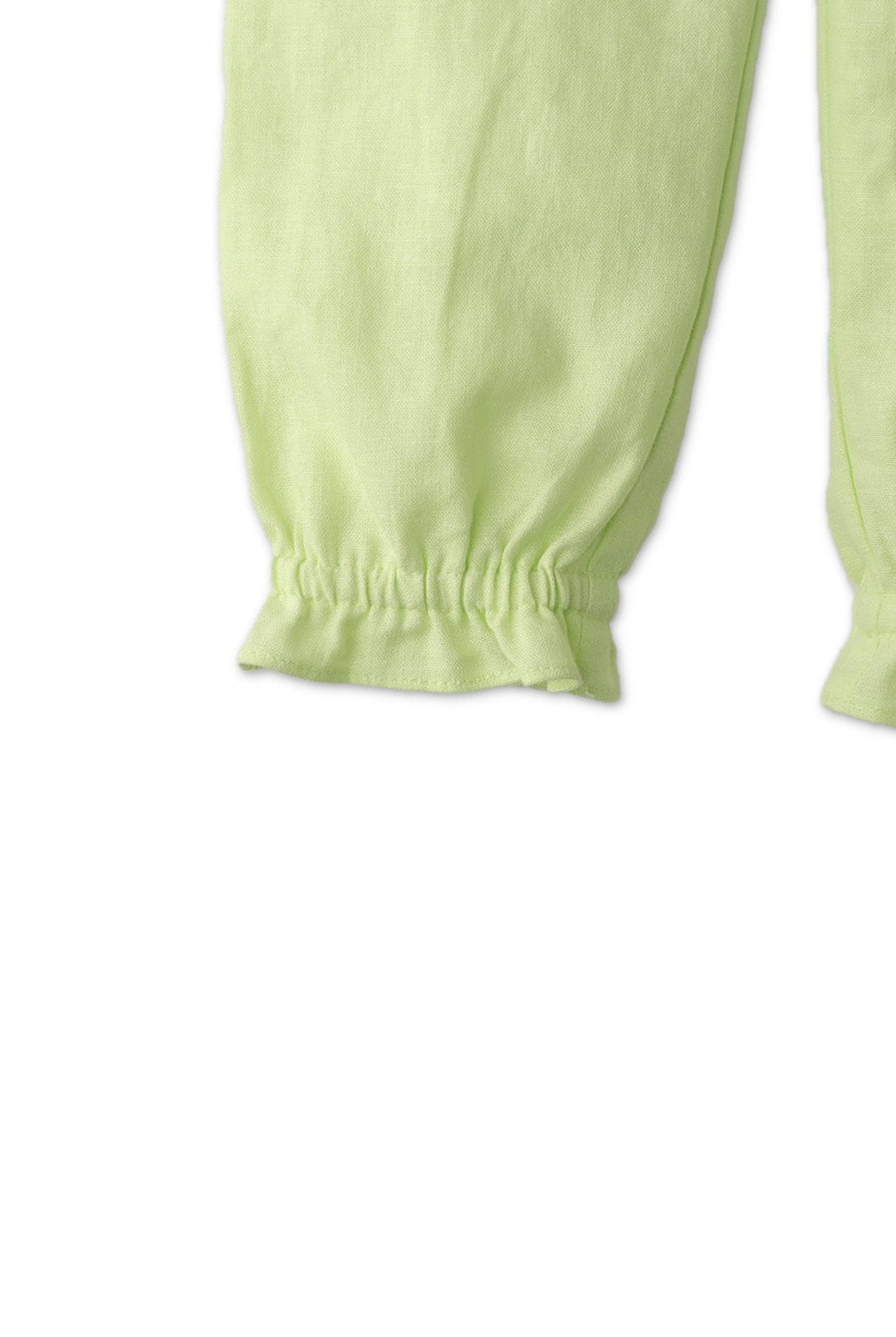 جينجرسنابس جمبسوت بناتي بدون أكمام أخضر نيون