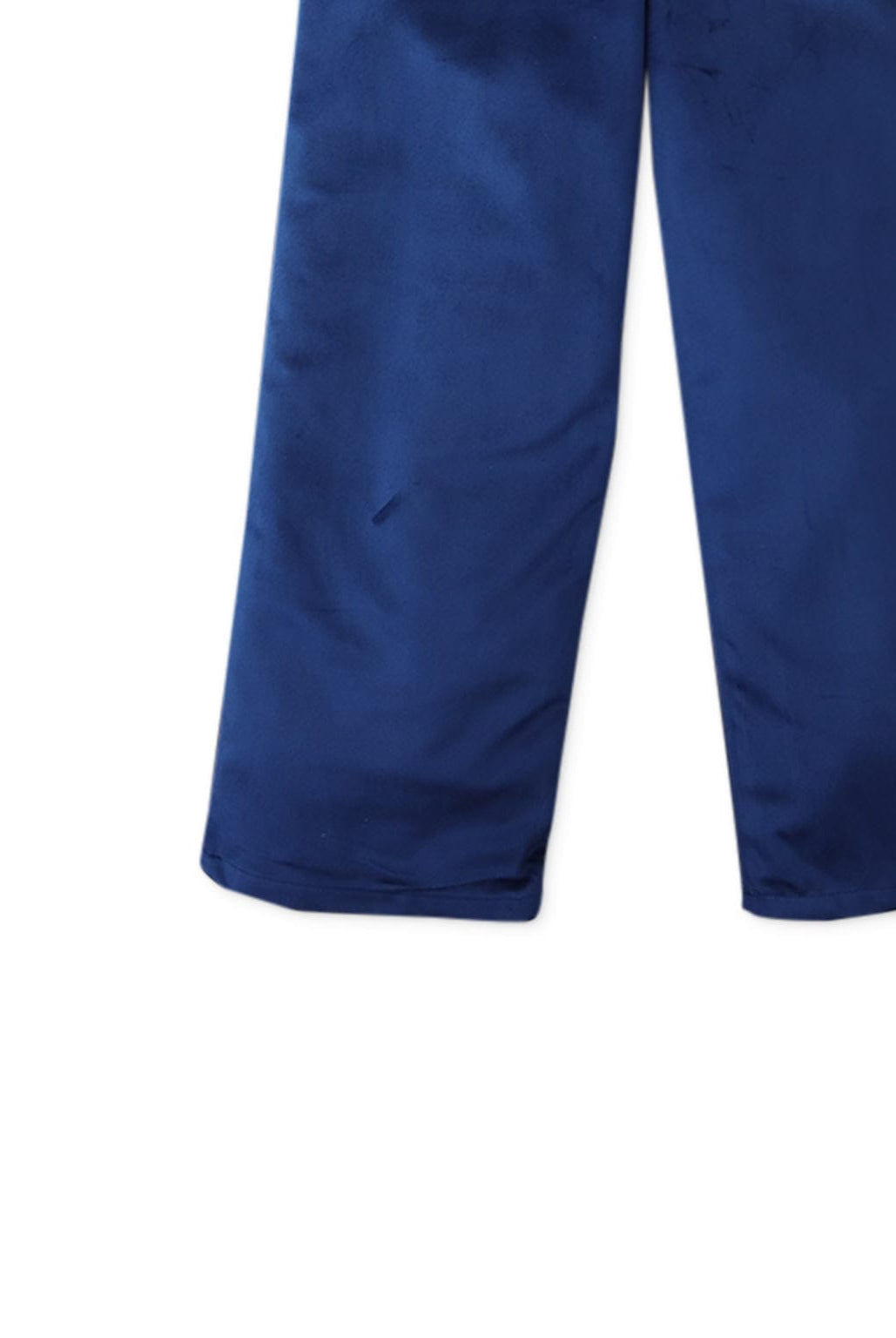 جينجرسنابس جمبسوت بناتي سادة باازرار في المنتصف أزرق