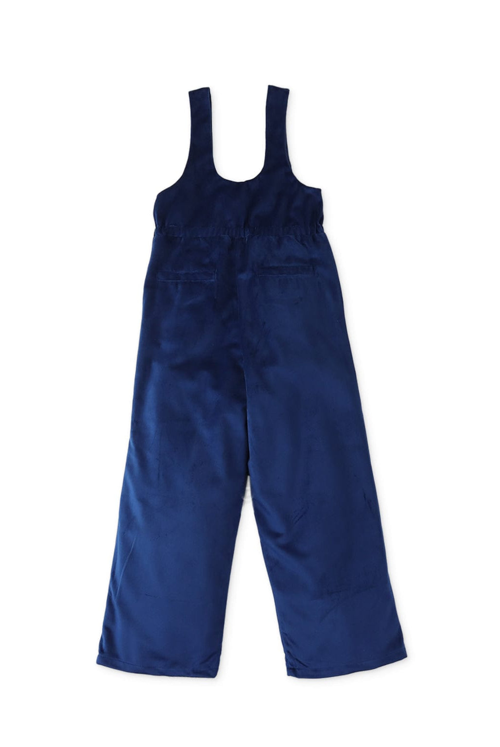 جينجرسنابس جمبسوت بناتي سادة باازرار في المنتصف أزرق