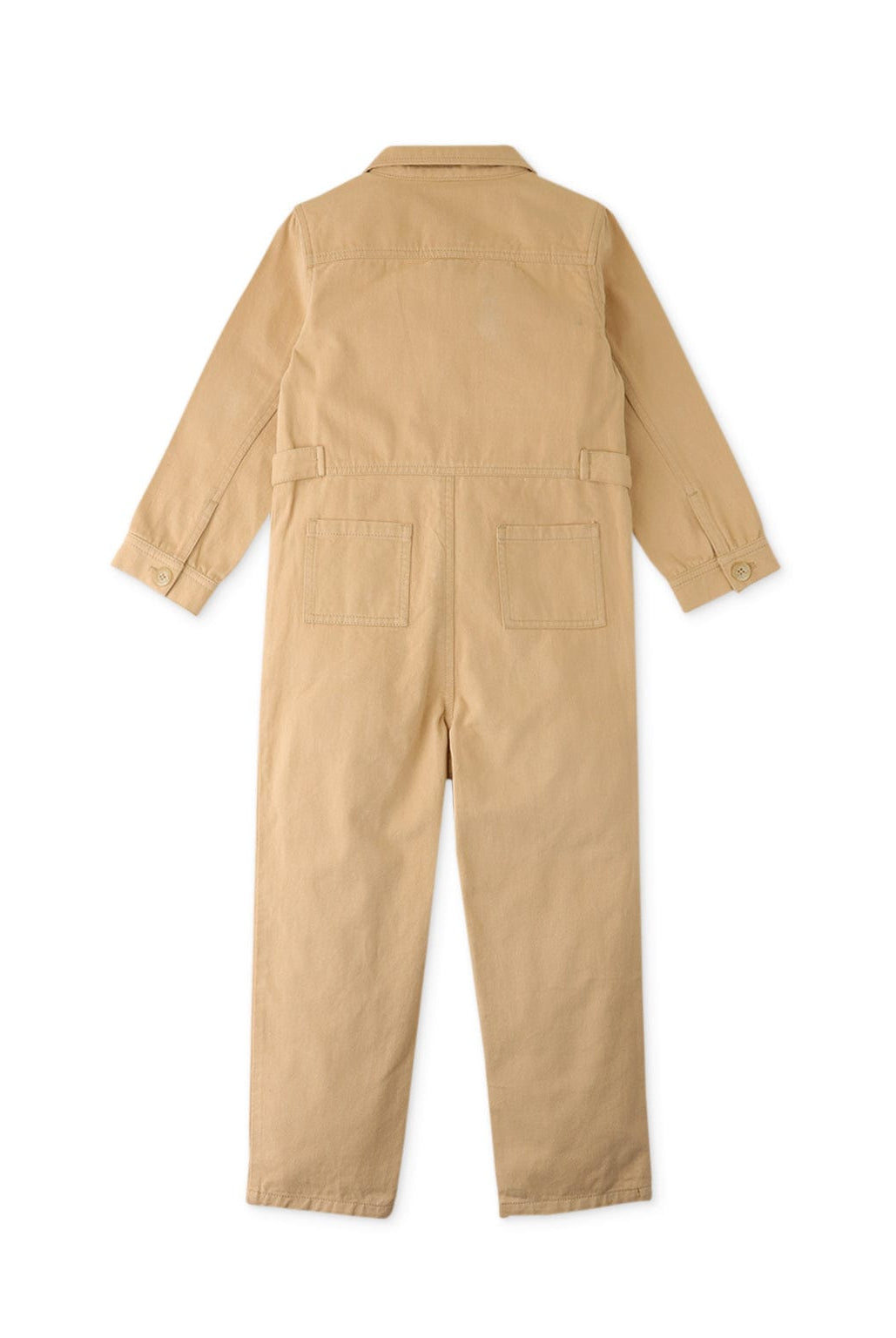 جينجرسنابس جمبسوت بناتي سادة بسحاب أمامي بني