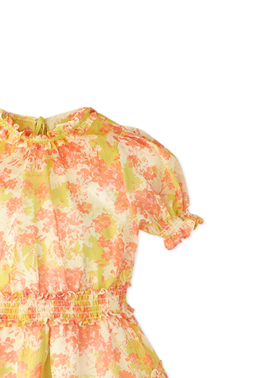 جينجرسنابس فستان بناتي مورد مخصر متعدد الألوان