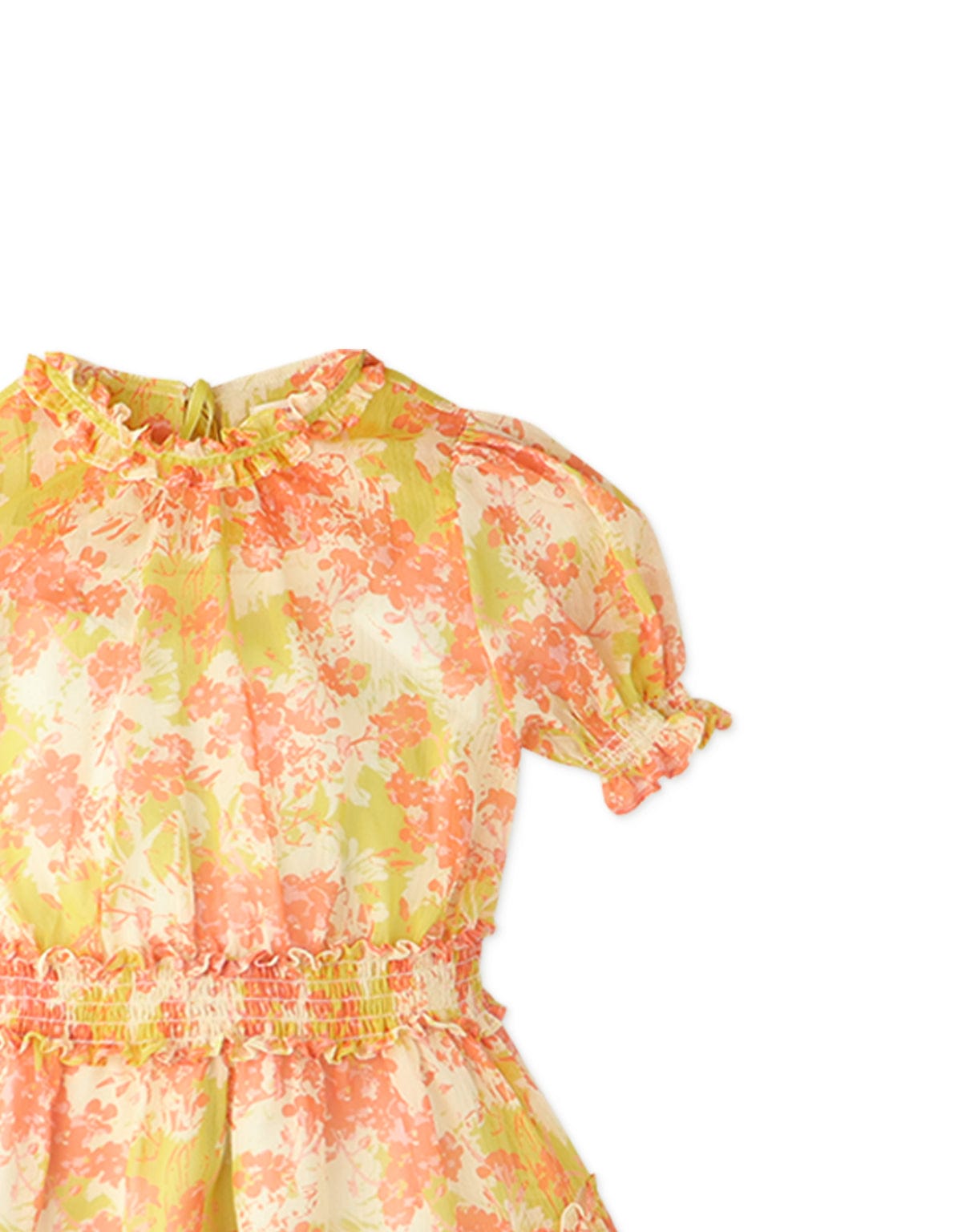 جينجرسنابس فستان بناتي مورد مخصر متعدد الألوان