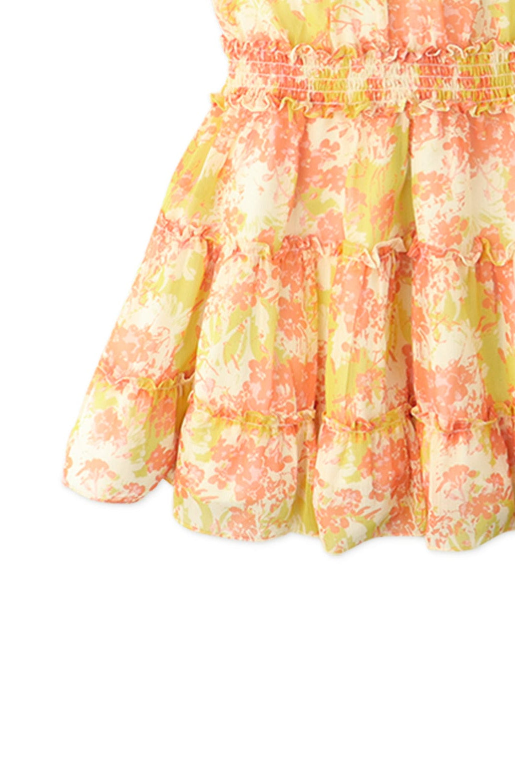 جينجرسنابس فستان بناتي مورد مخصر متعدد الألوان