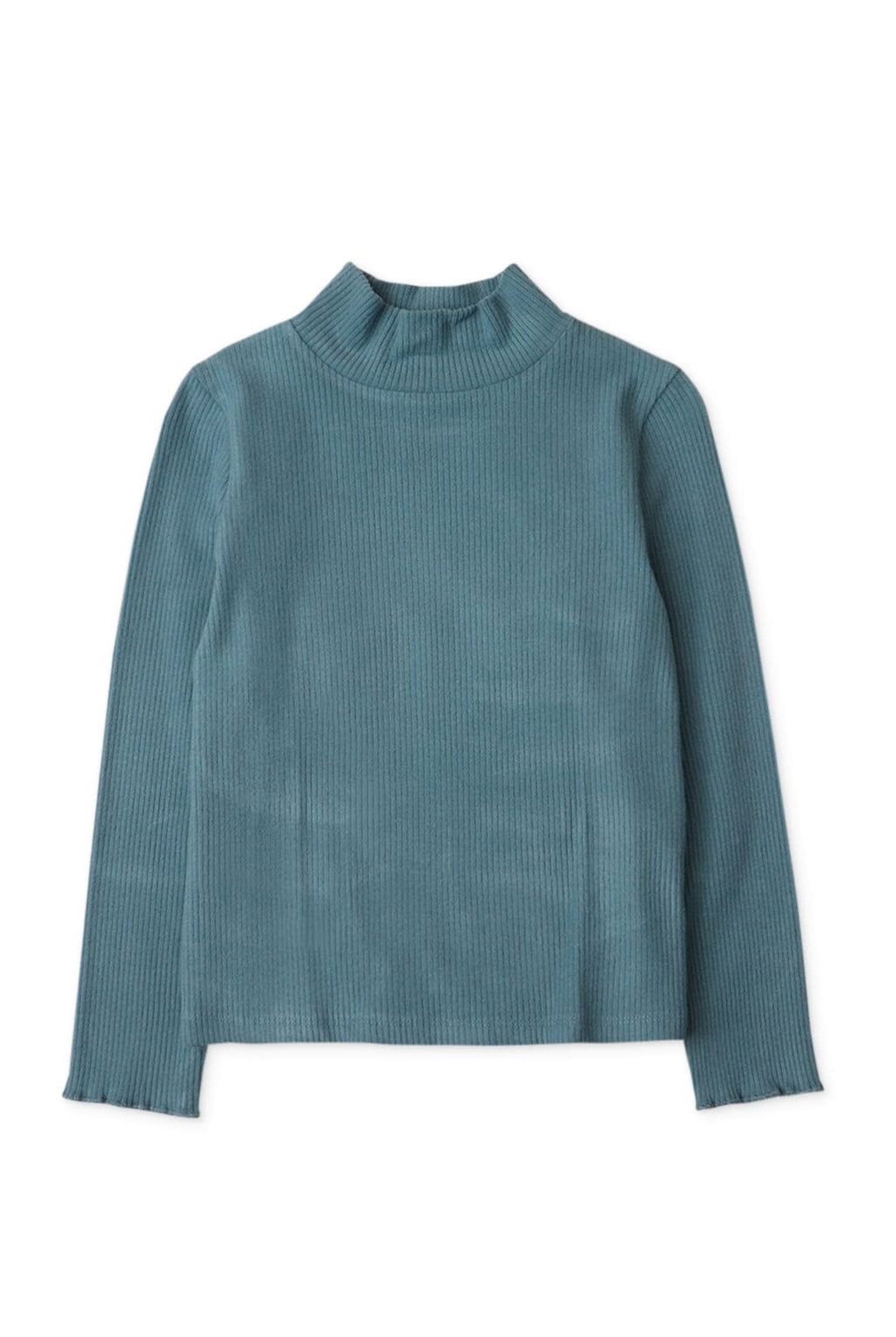 جينجرسنابس طقم فستان أطفال بناتي مضلع بدون أكمام وبلوزة كم طويل بني