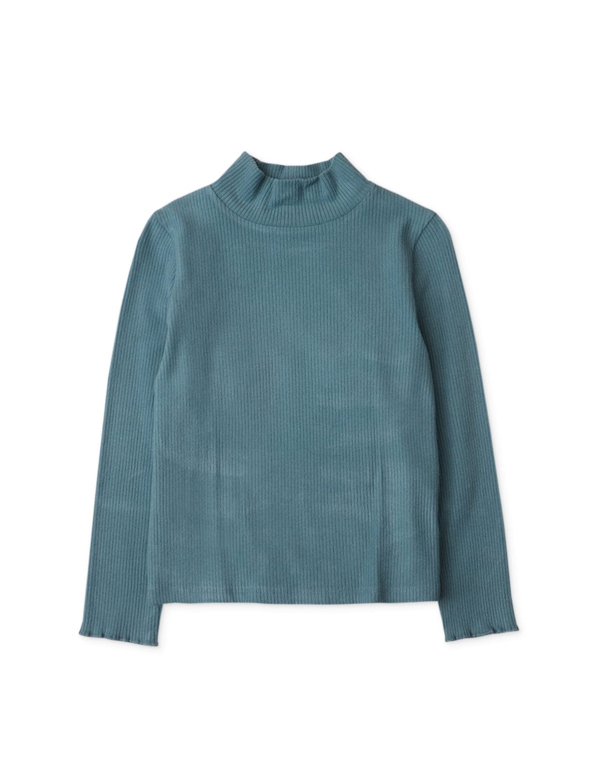 جينجرسنابس طقم فستان أطفال بناتي مضلع بدون أكمام وبلوزة كم طويل بني