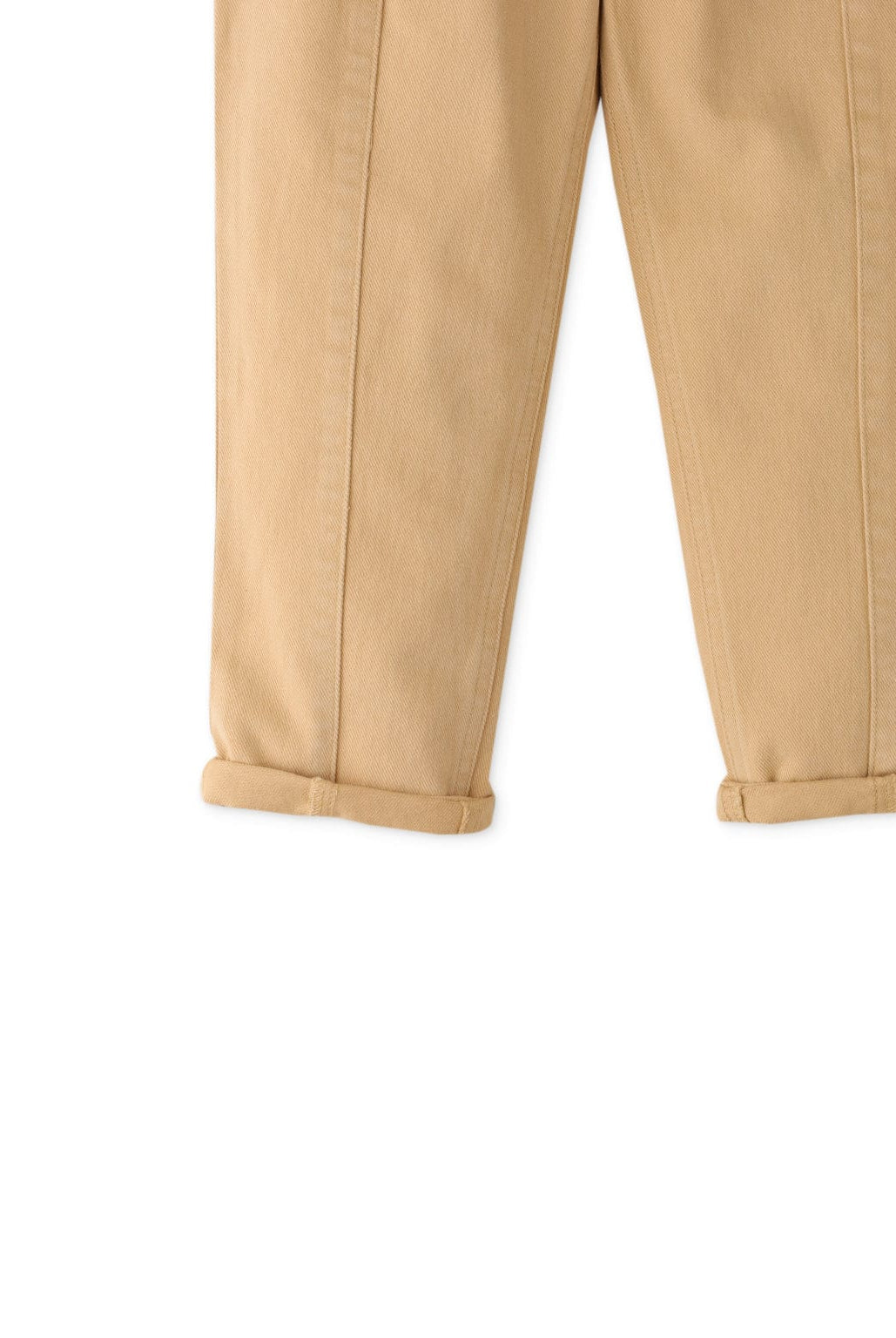 جينجرسنابس بنطال أطفال بناتي برباط خصر بيج