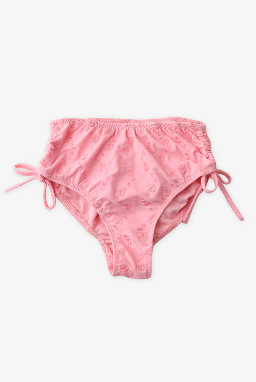 جينجرسنابس مايوه بناتي بنطريز زهور وردي وردي