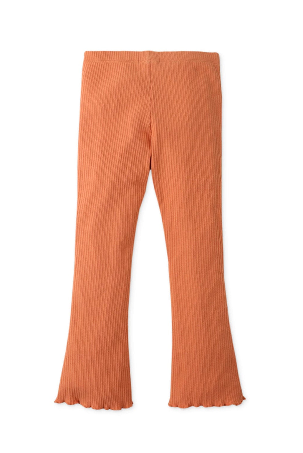 جينجرسنابس ليقنز بناتي سادة مضلع طويل منفوش برتقالي