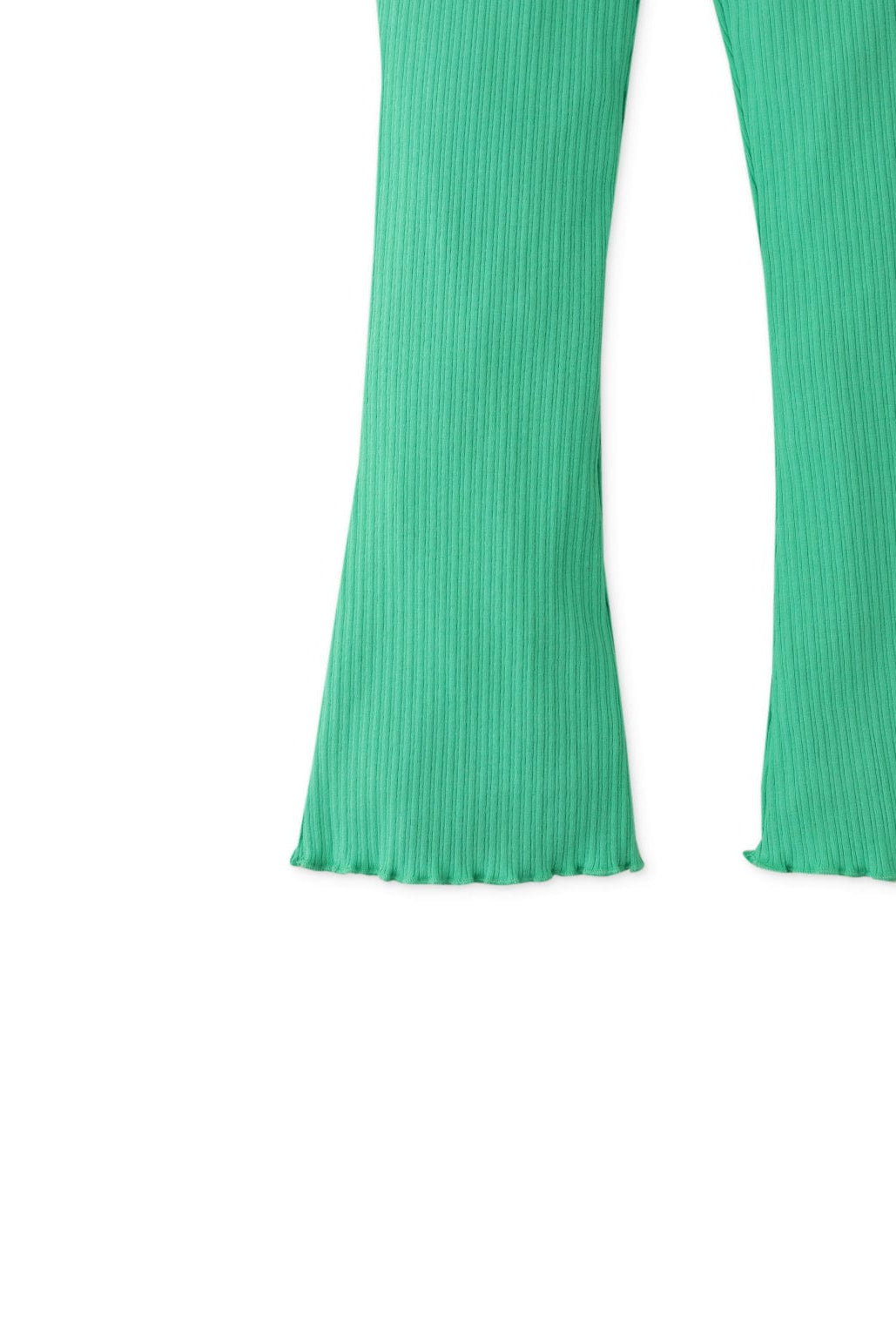 جينجرسنابس ليقنز بناتي سادة مضلع أخضر