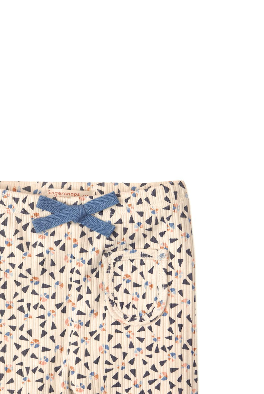 جينجرسنابس بنطلون بناتي ليقنز مزخرف متعدد الألوان