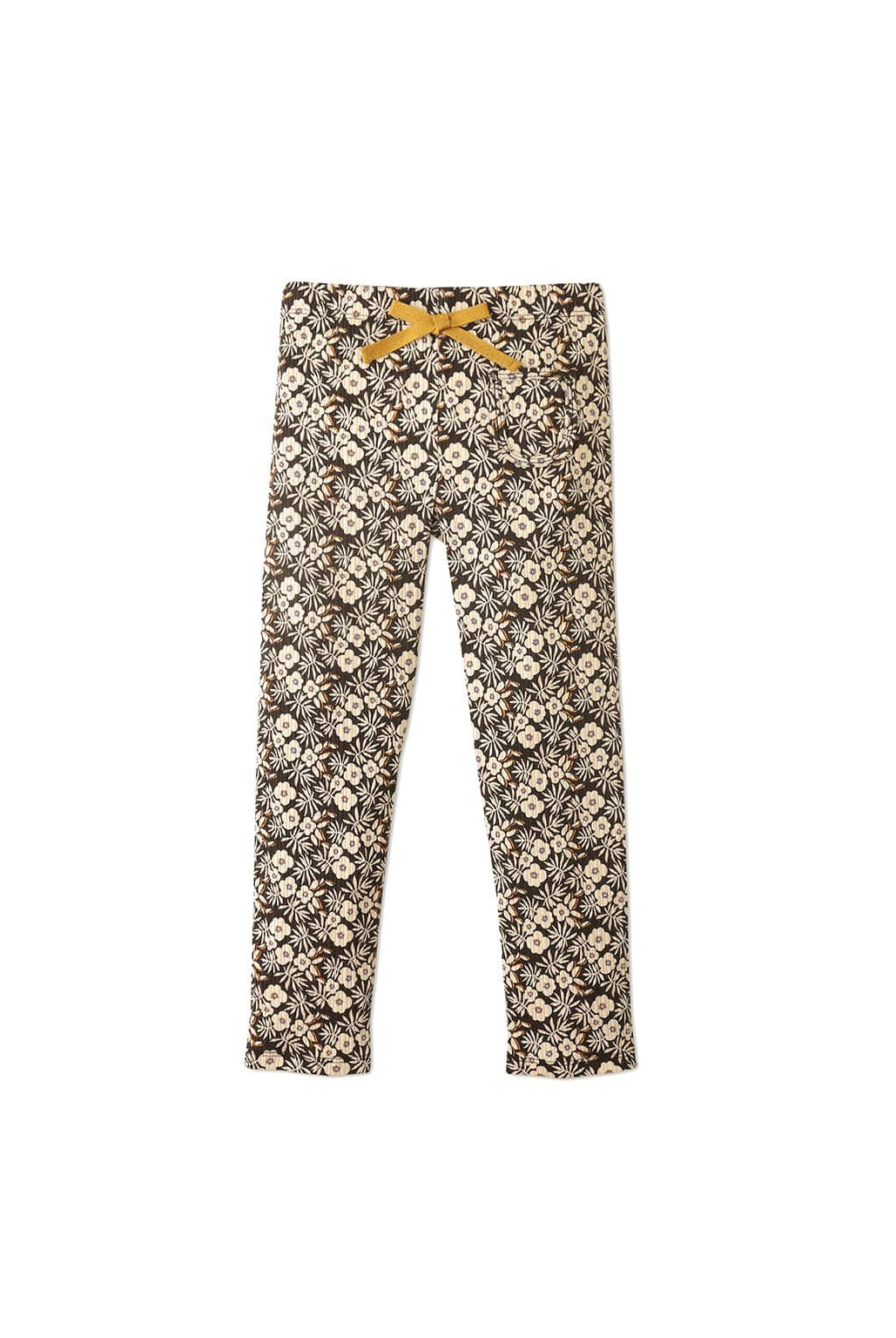 جينجرسنابس بنطلون بناتي ليقنز مزخرف بزهور متعدد الألوان