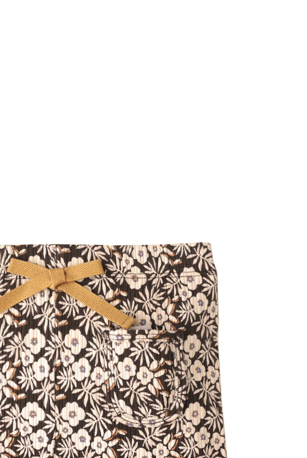 جينجرسنابس بنطلون بناتي ليقنز مزخرف بزهور متعدد الألوان