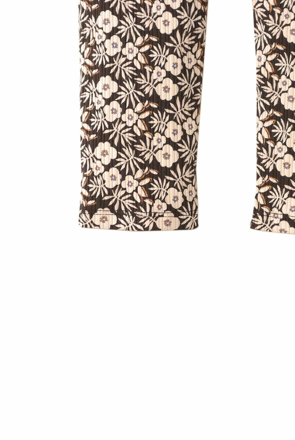 جينجرسنابس بنطلون بناتي ليقنز مزخرف بزهور متعدد الألوان