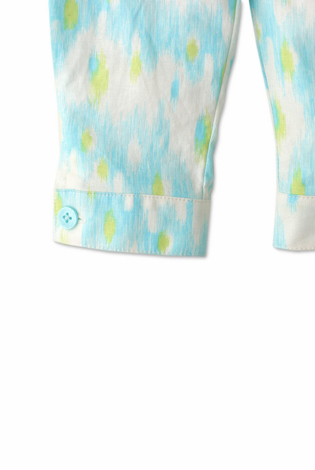 جينجرسنابس بنطلون بنات منقوش تاي داي طويل أخضر