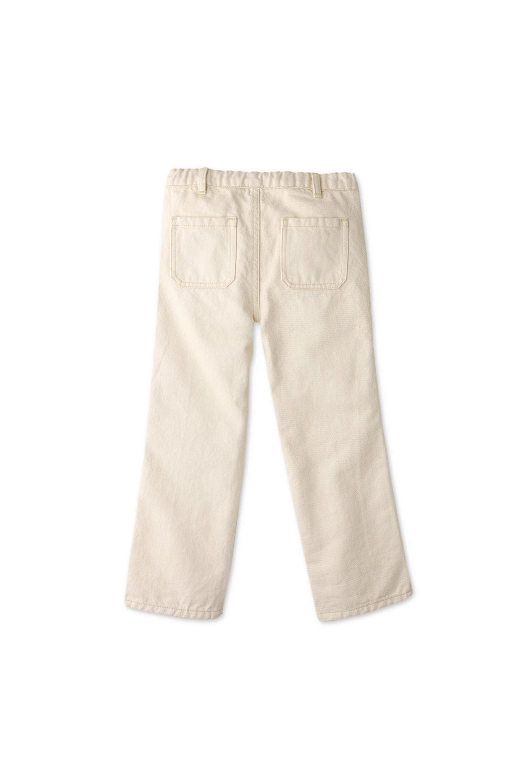 جينجرسنابس سروال بناتي منقوش طويل بيج