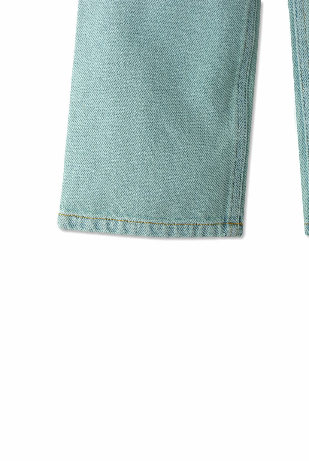 جينجرسنابس بنطال بناتي جينز سادة أخضر