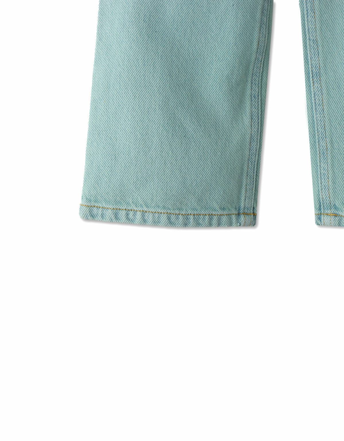 جينجرسنابس بنطال بناتي جينز سادة أخضر