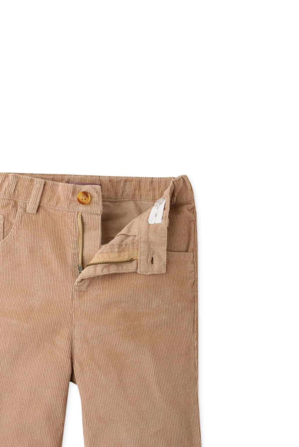 جينجرسنابس بنطلون بناتي سادة بيج