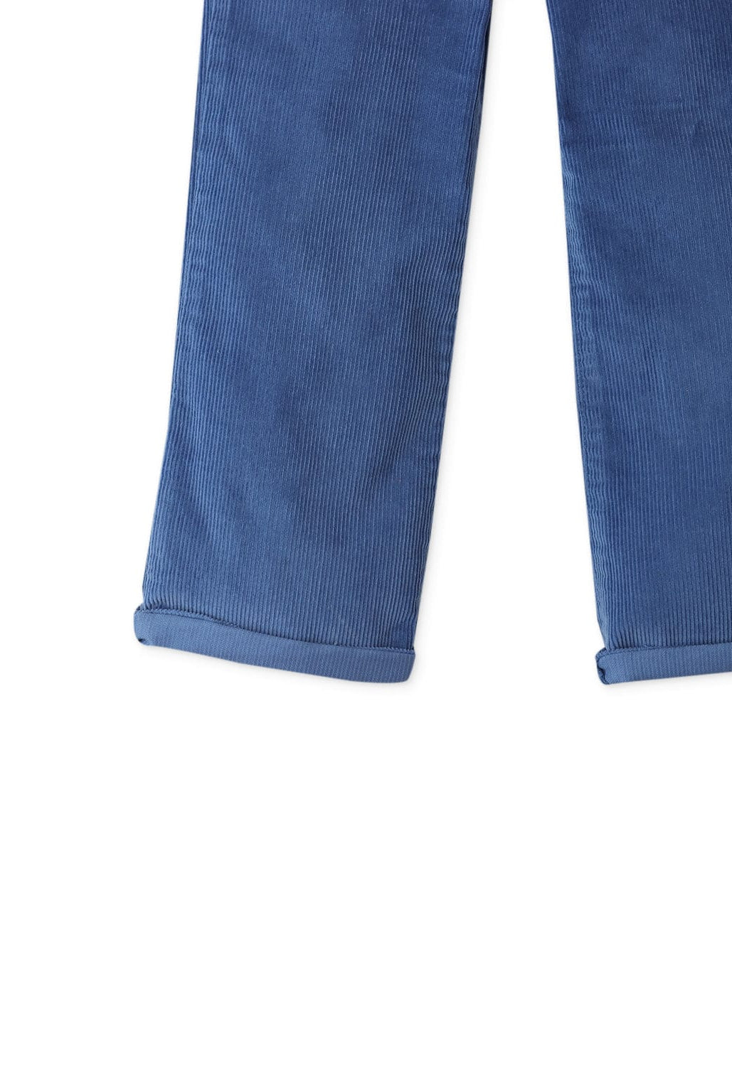 جينجرسنابس بنطلون بناتي سادة مضلع أزرق