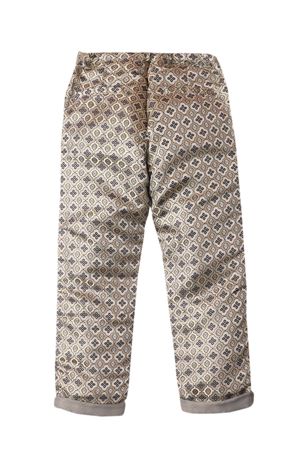 جينجرسنابس بنطلون بناتي منقوش متعدد الألوان