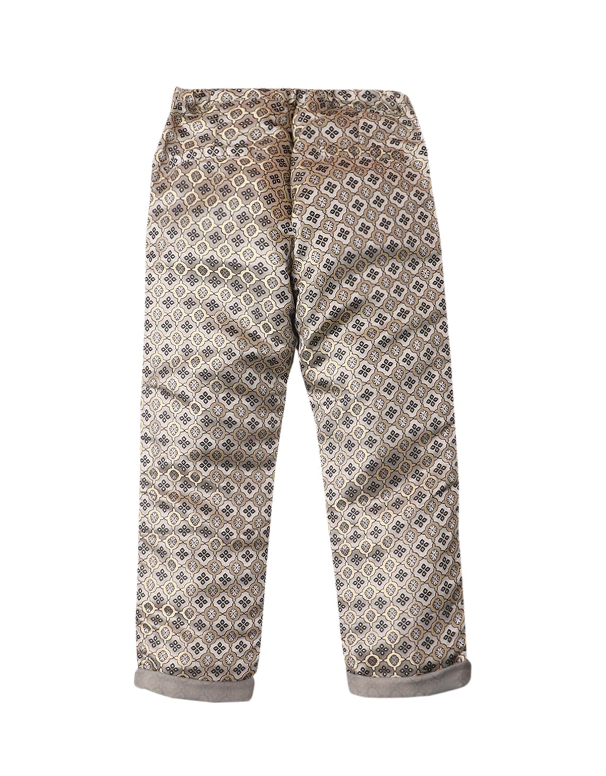 جينجرسنابس بنطلون بناتي منقوش متعدد الألوان