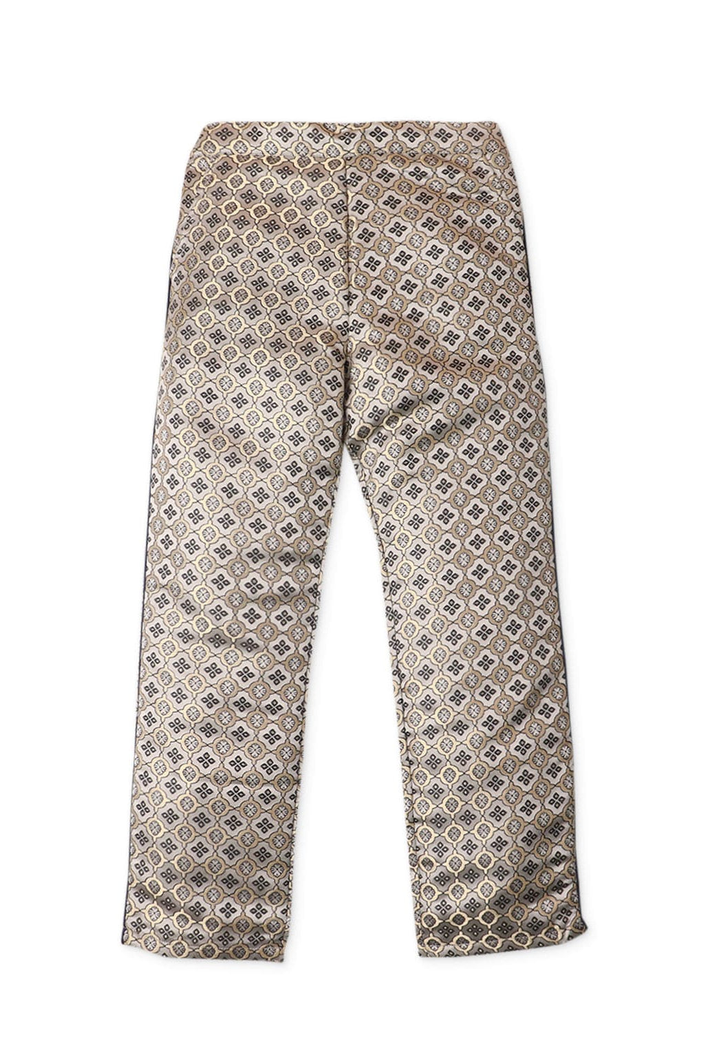 جينجرسنابس بنطلون بناتي منقوش متعدد الألوان