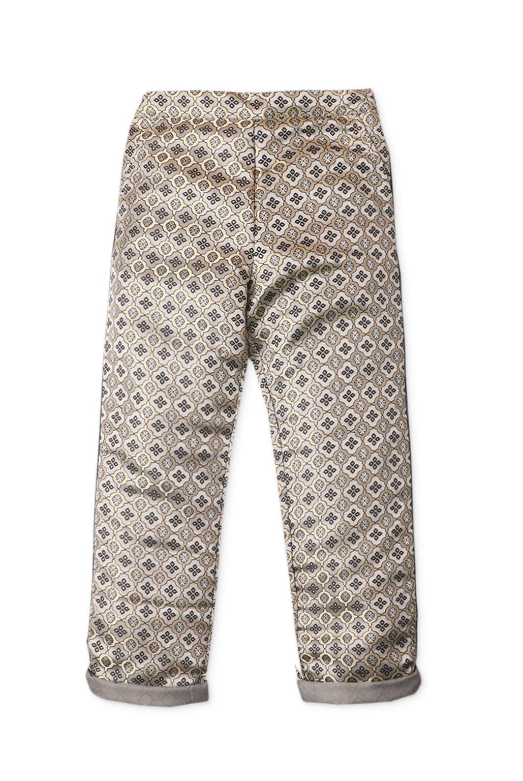 جينجرسنابس بنطلون بناتي منقوش متعدد الألوان