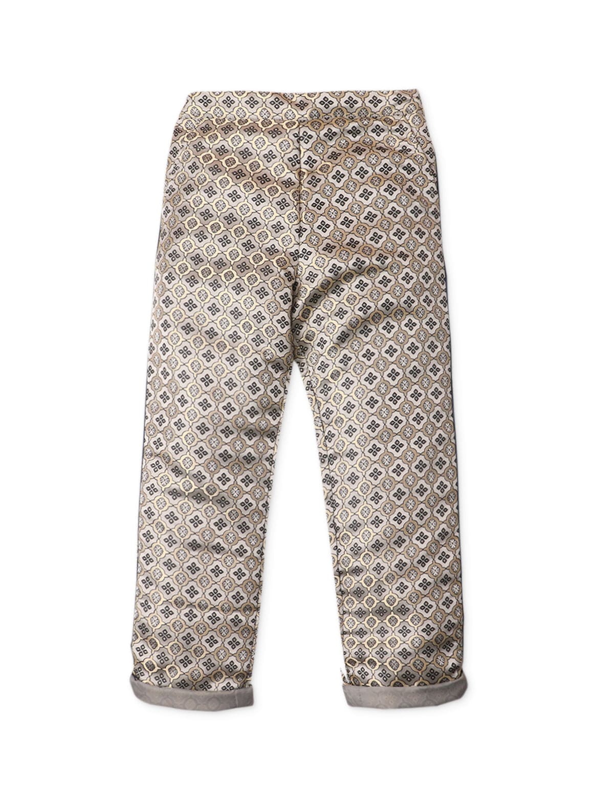 جينجرسنابس بنطلون بناتي منقوش متعدد الألوان