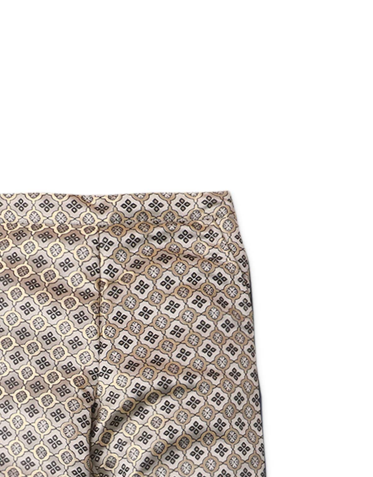 جينجرسنابس بنطلون بناتي منقوش متعدد الألوان