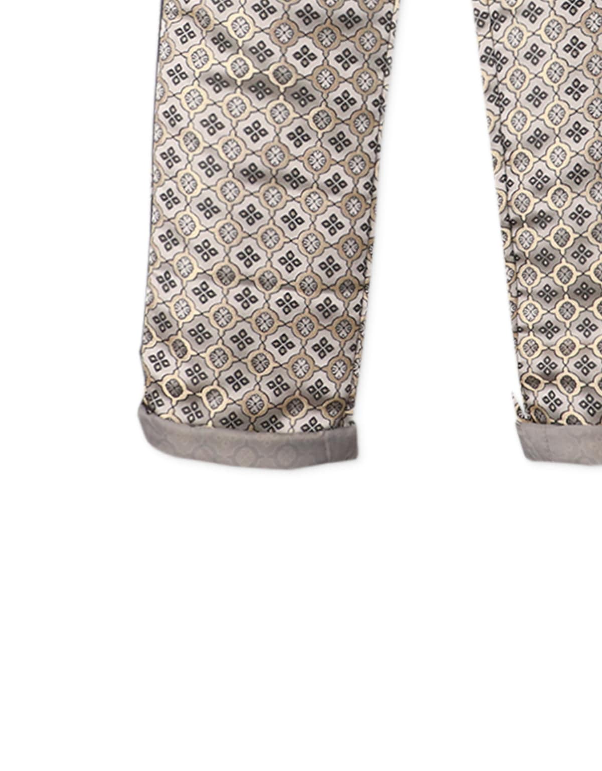 جينجرسنابس بنطلون بناتي منقوش متعدد الألوان