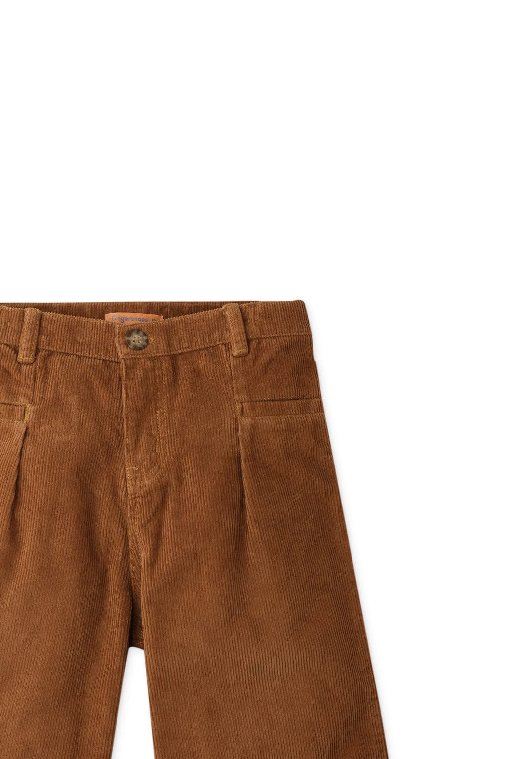 جينجرسنابس بنطون بناتي مضلع سادة بني