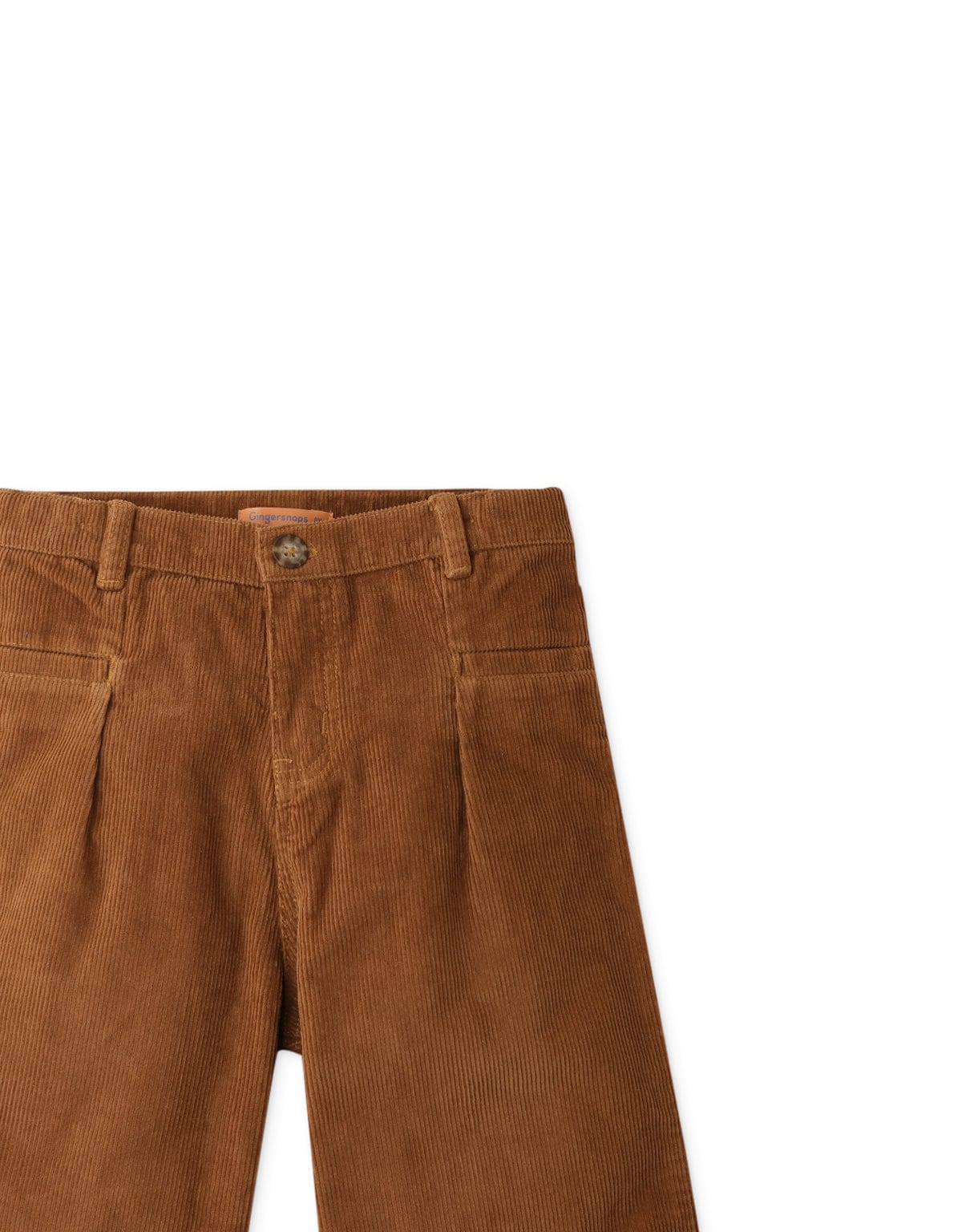 جينجرسنابس بنطون بناتي مضلع سادة بني