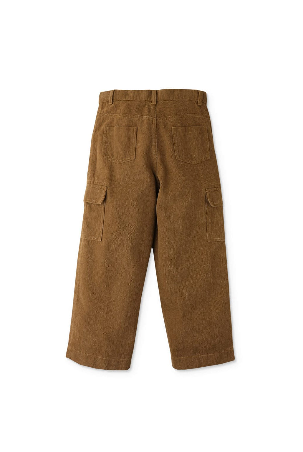 جينجرسنابس بنطلون بجيوب جانبية بناتي بني