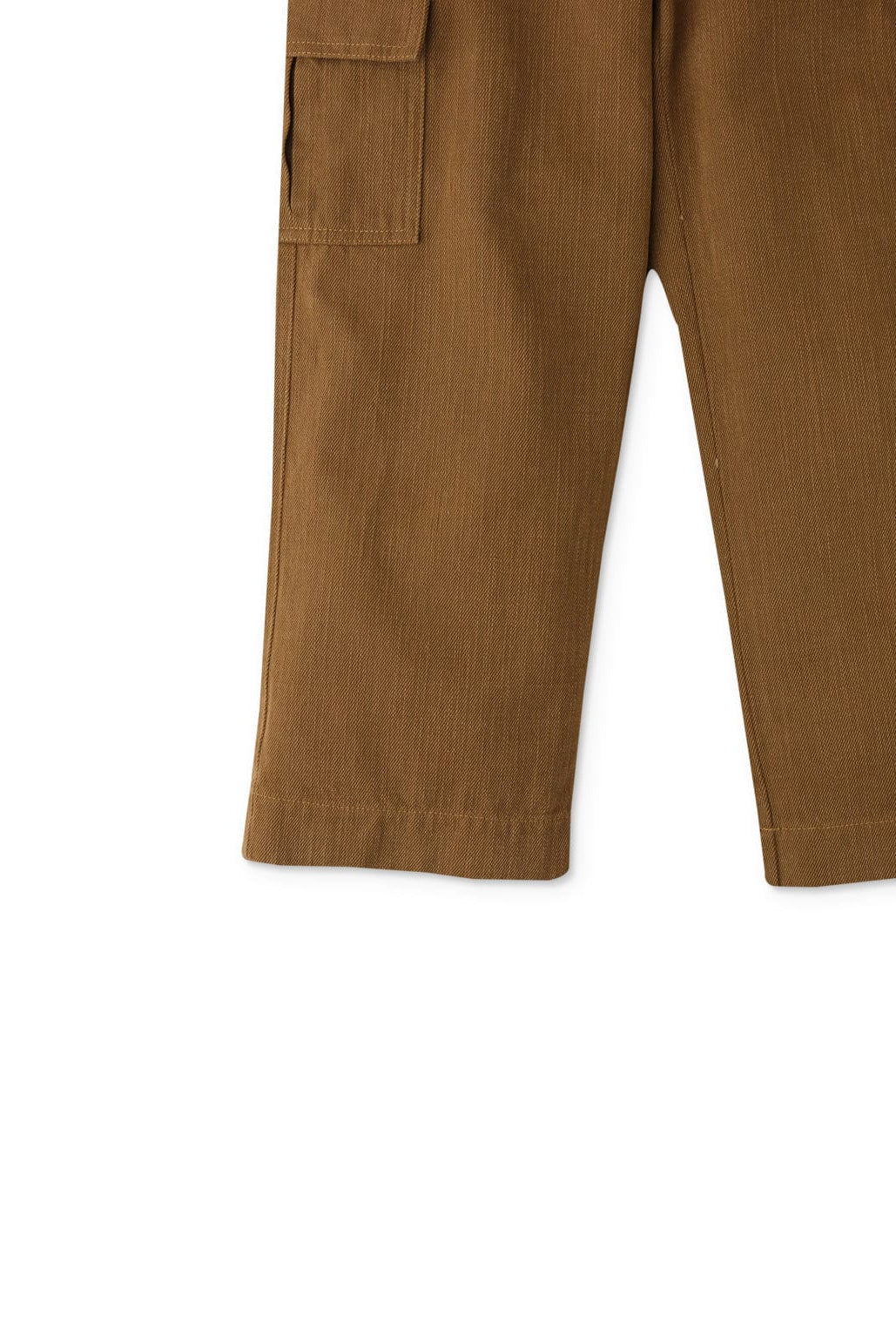 جينجرسنابس بنطلون بجيوب جانبية بناتي بني