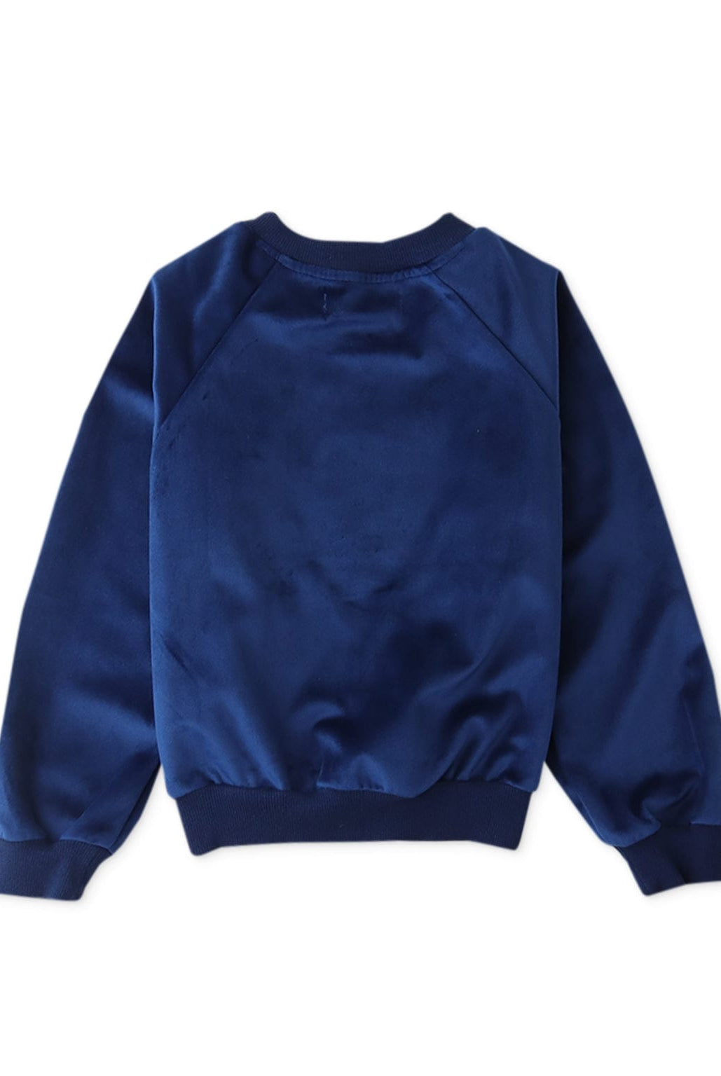 جينجرسنابس بلوفر بناتي مطرز بشكل عصفور أزرق